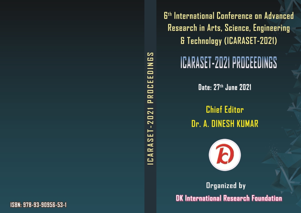 ICARASET 2021 Proceedings